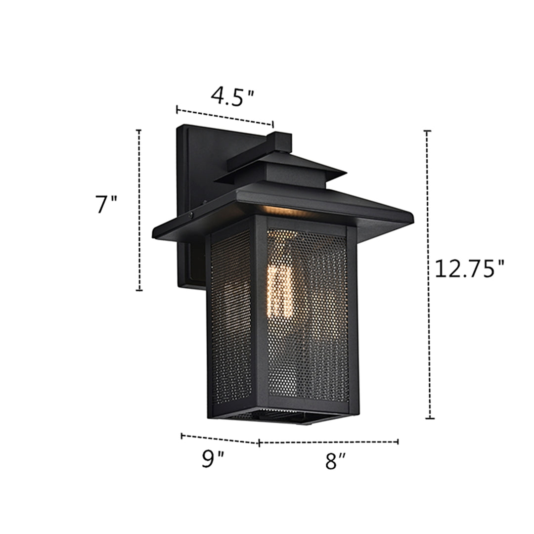 CH2S201BK13-OD1 Outdoor Wall Sconce