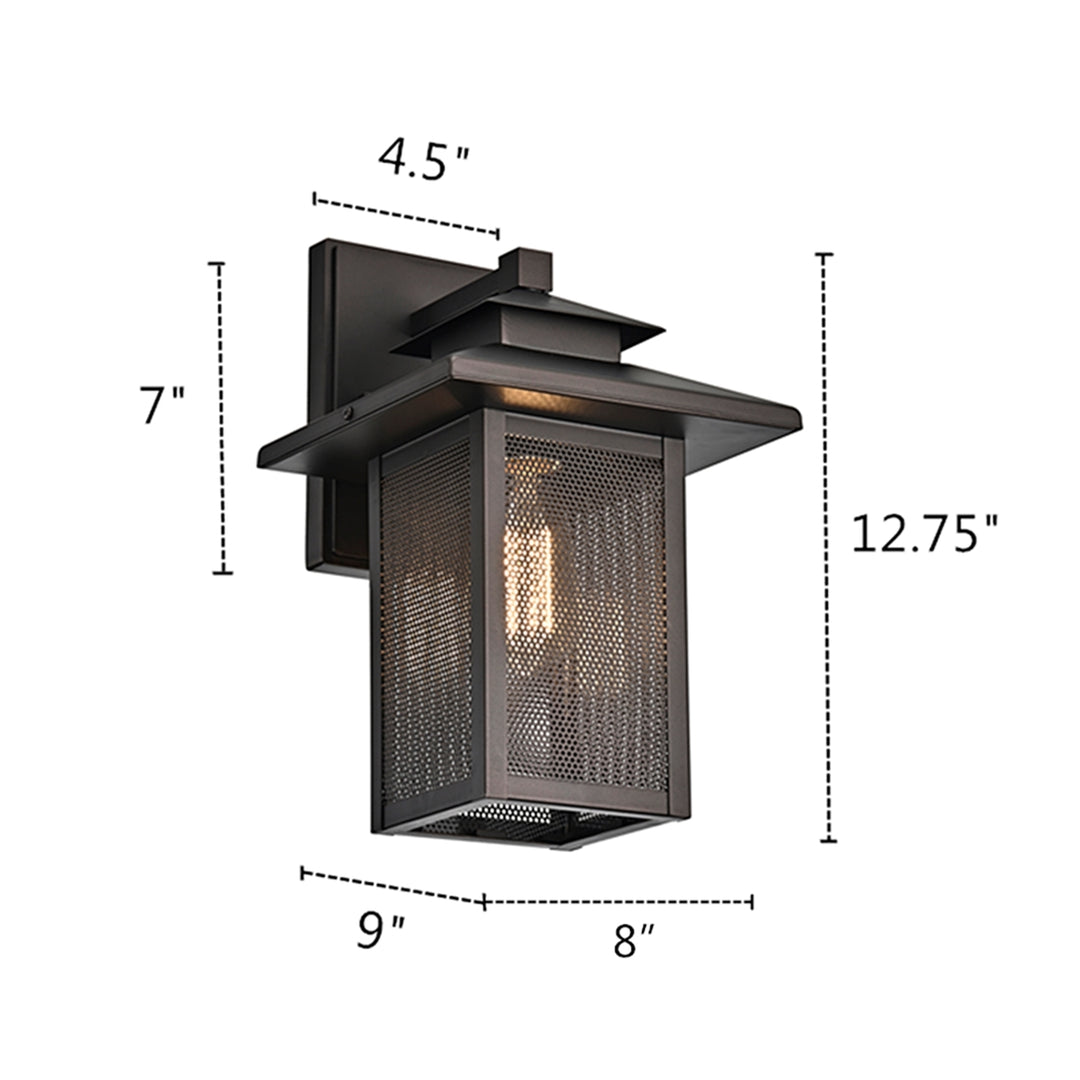 CH2S201RB13-OD1 Outdoor Wall Sconce