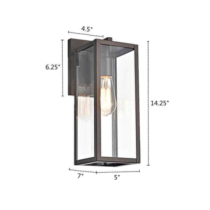 CH2S202RB14-OD1 Outdoor Wall Sconce