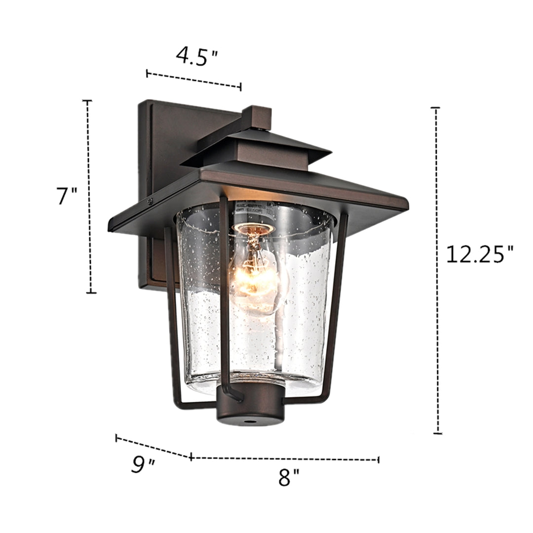 CH2S203RB12-OD1 Outdoor Wall Sconce