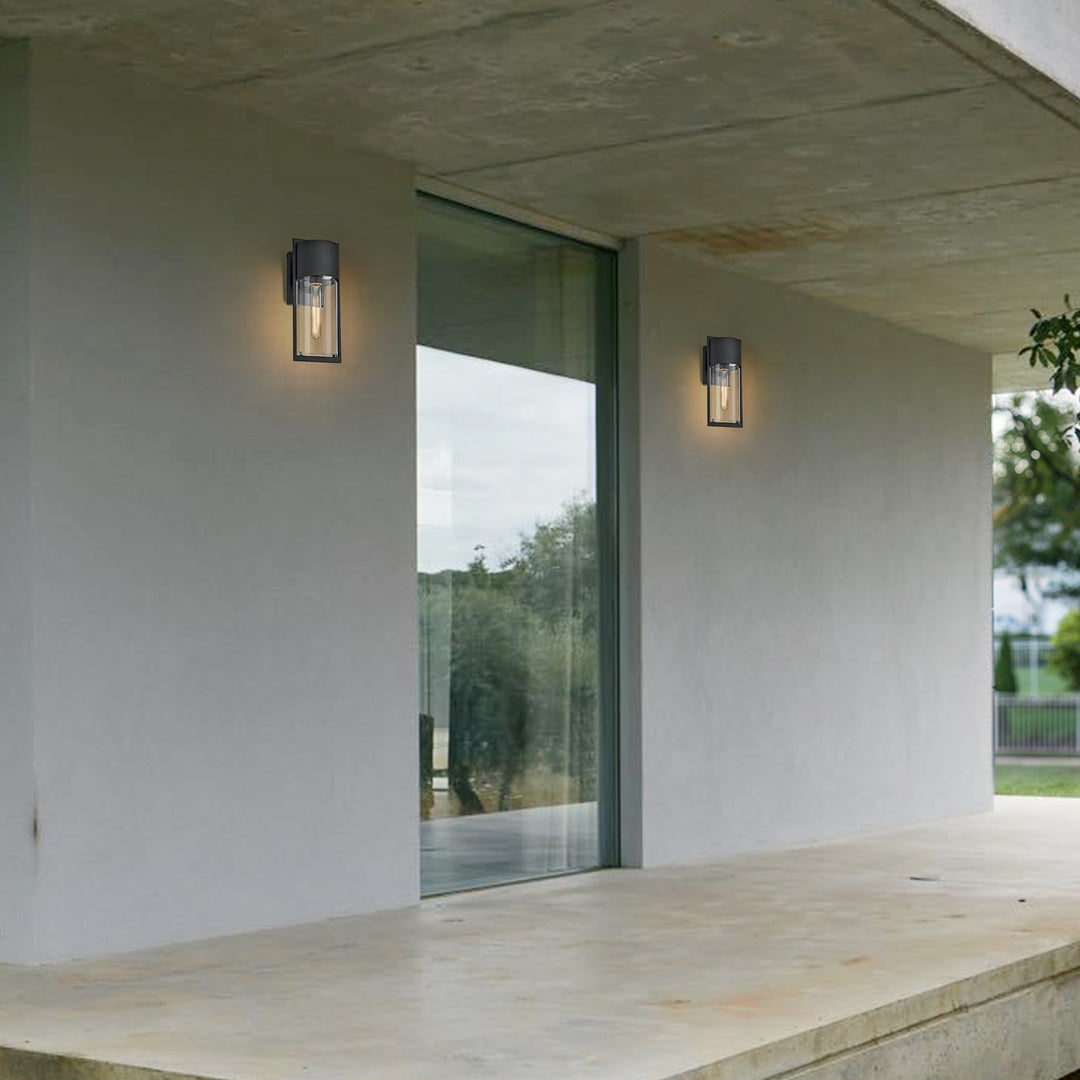 CH2S204BK14-OD1 Outdoor Wall Sconce