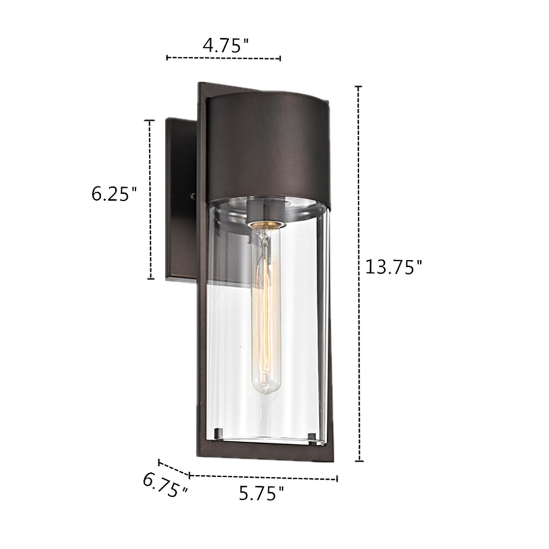 CH2S204RB14-OD1 Outdoor Wall Sconce