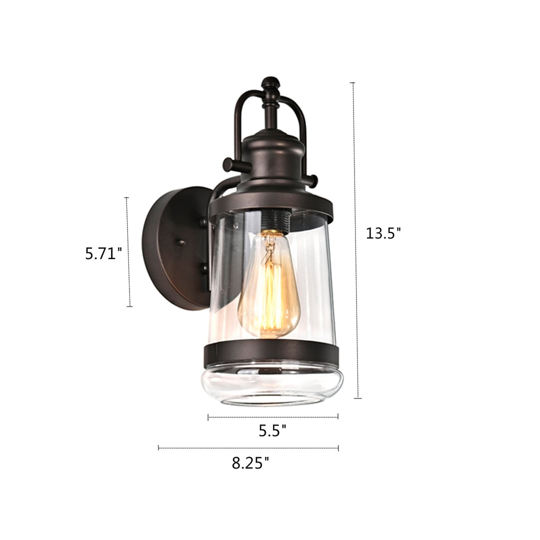 CH2S205RB14-OD1 Outdoor Wall Sconce