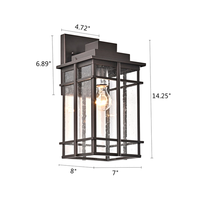 CH2S211RB14-OD1 Outdoor Wall Sconce