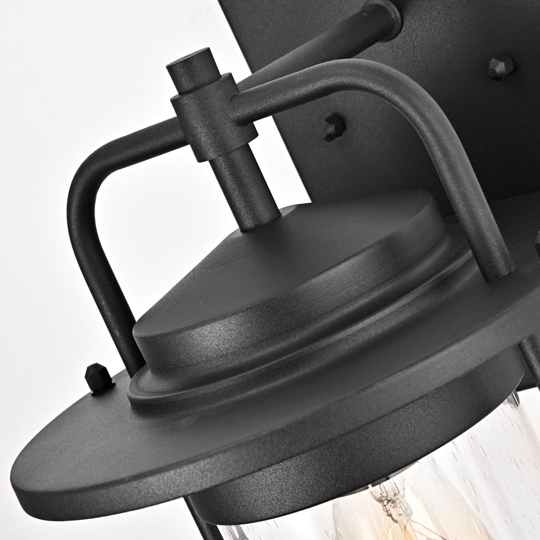 CH2S212BK13-OD1 Outdoor Wall Sconce