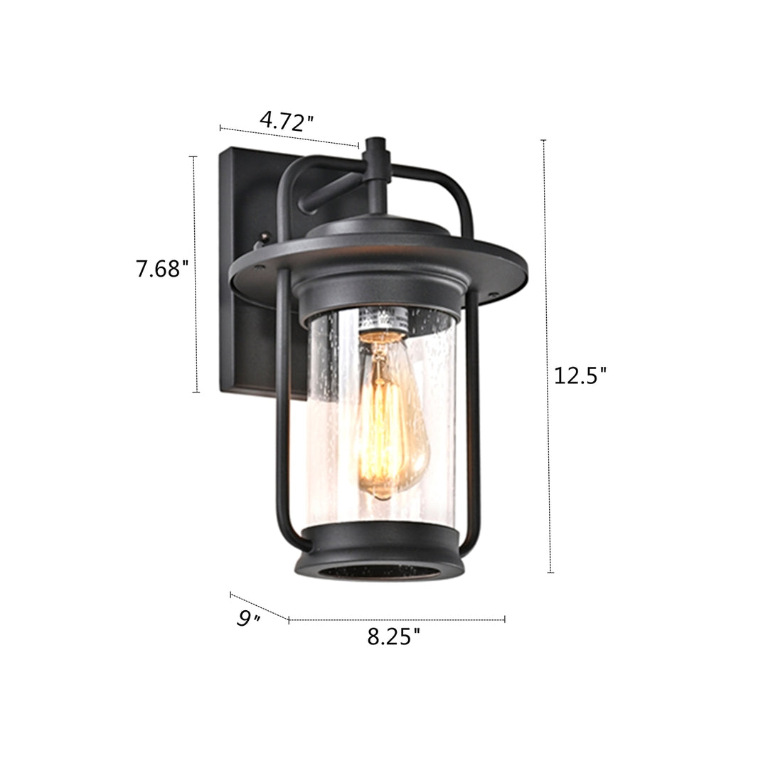 CH2S212BK13-OD1 Outdoor Wall Sconce