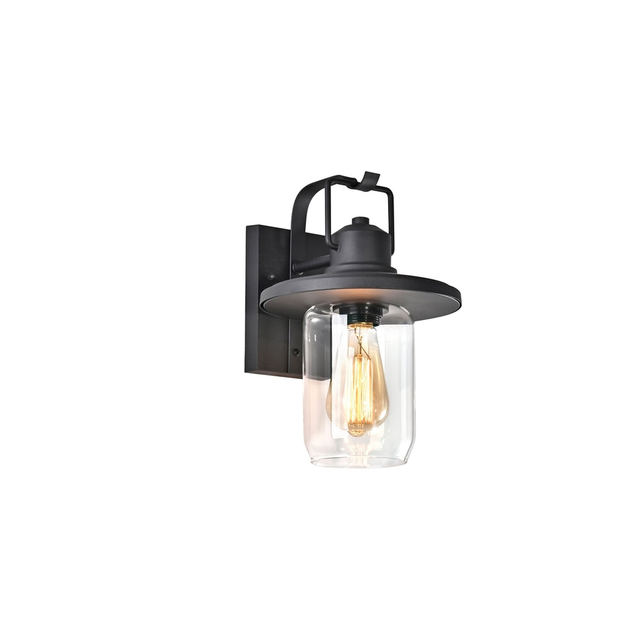 CH2S213BK12-OD1 Outdoor Wall Sconce