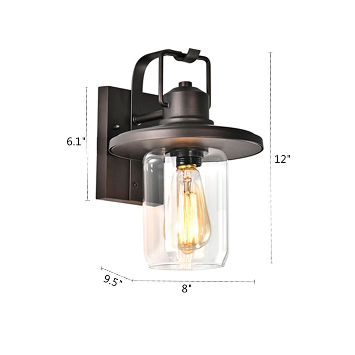 CH2S213RB12-OD1 Outdoor Wall Sconce