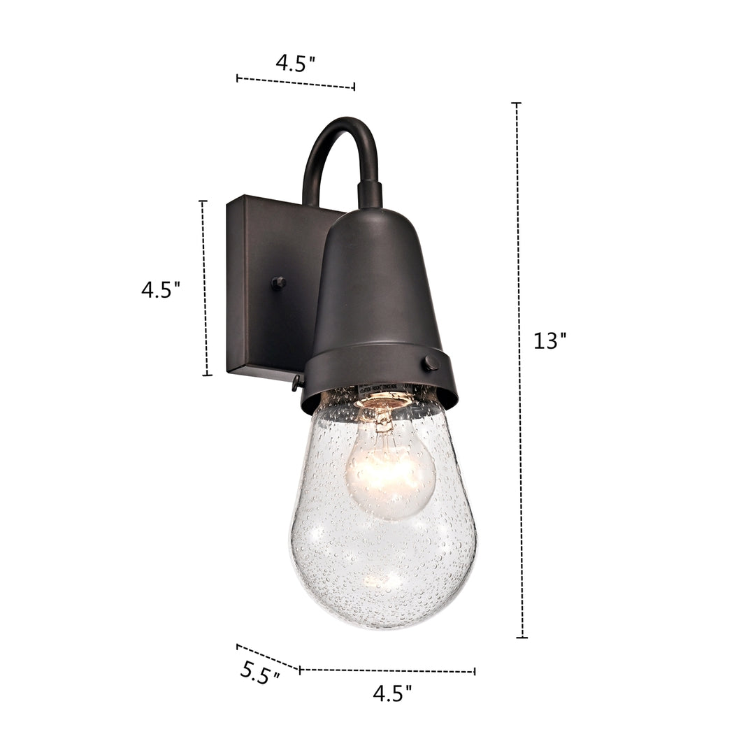 CH2S297RB13-OD1 Outdoor Wall Sconce