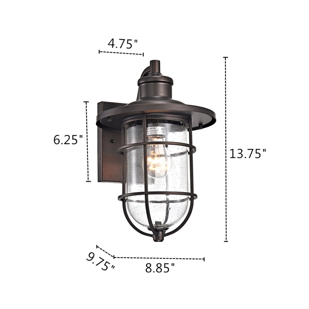 CH2S298RB14-OD1 Outdoor Wall Sconce