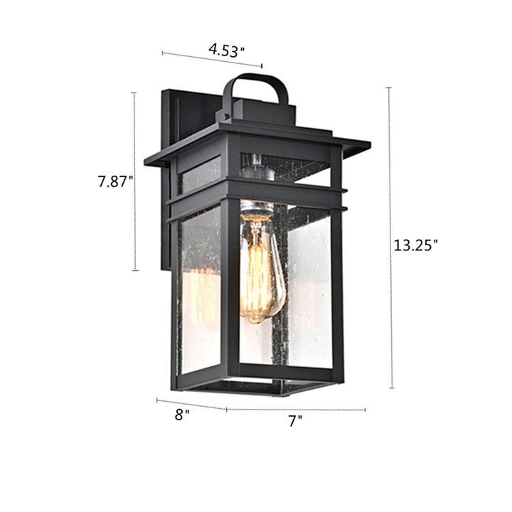 CH2S299BK13-OD1 Outdoor Wall Sconce