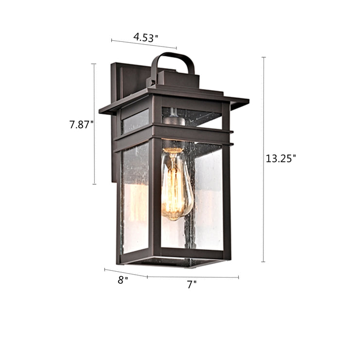 CH2S299RB13-OD1 Outdoor Wall Sconce