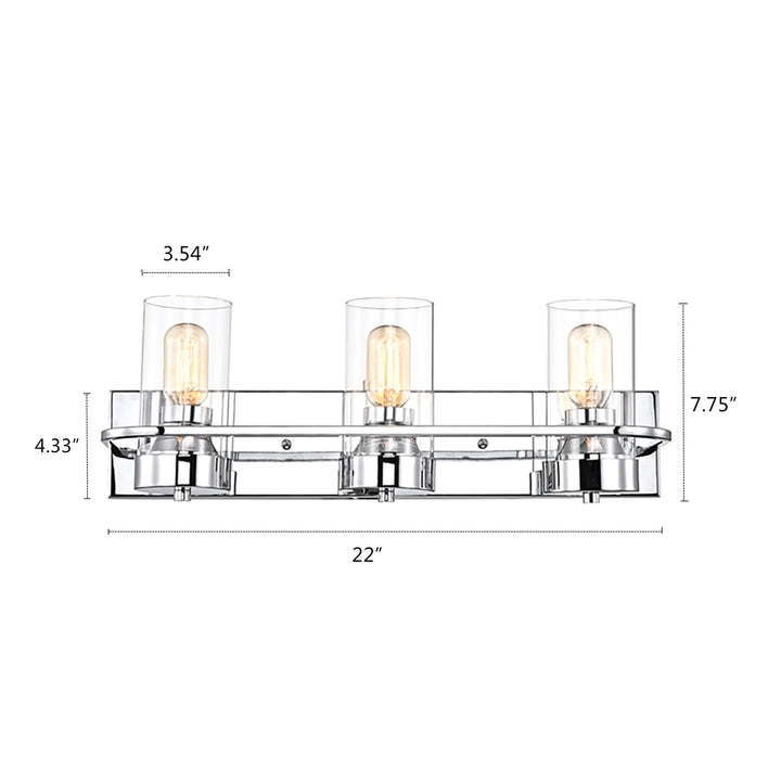 CH2R107CM22-BL3 Bath Light