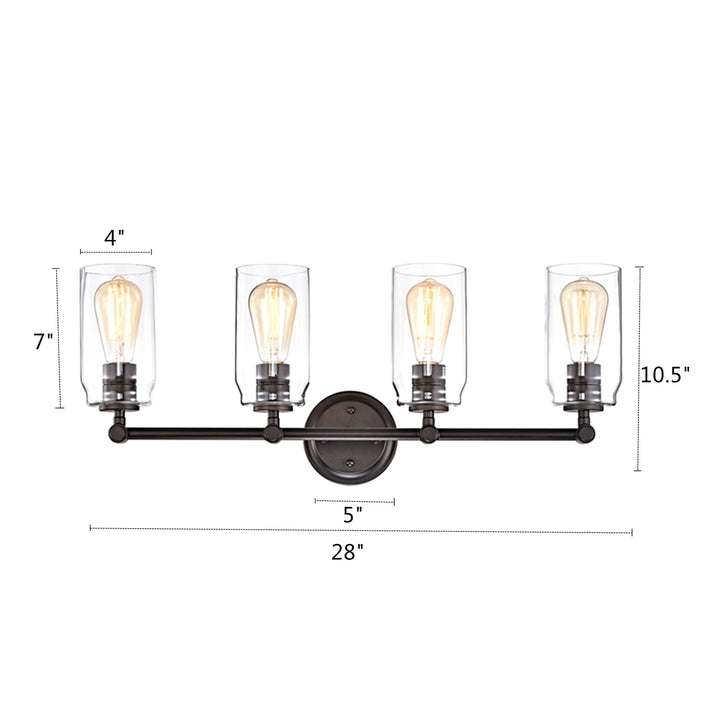 CH2R127RB28-BL4 Bath Light