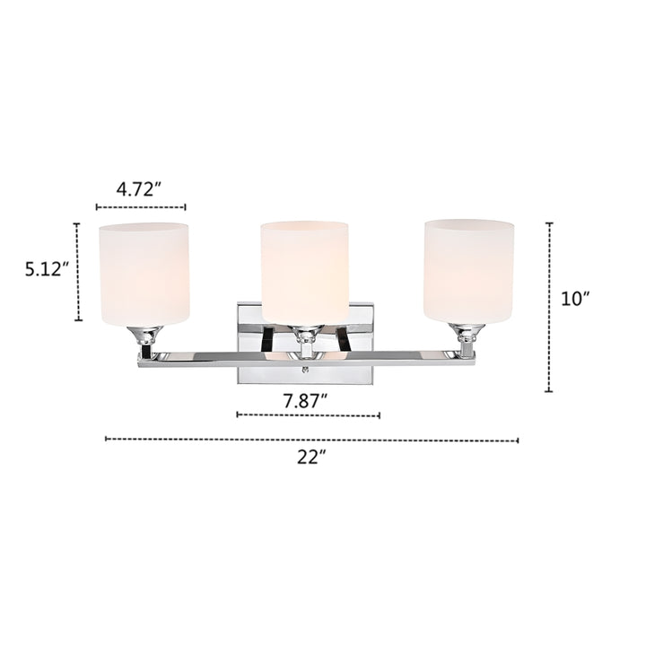 CH2S121CM22-BL3 Bath Light