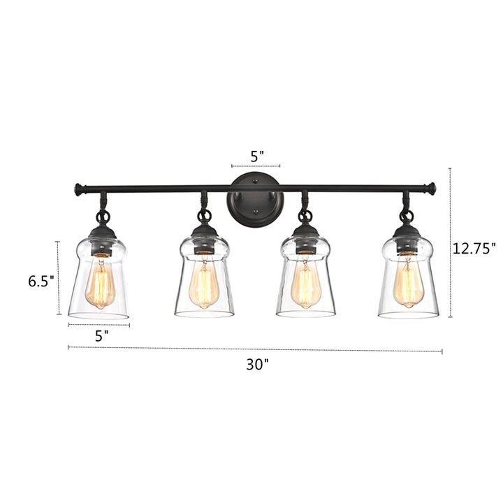 CH2S122RB30-BL4 Bath Light