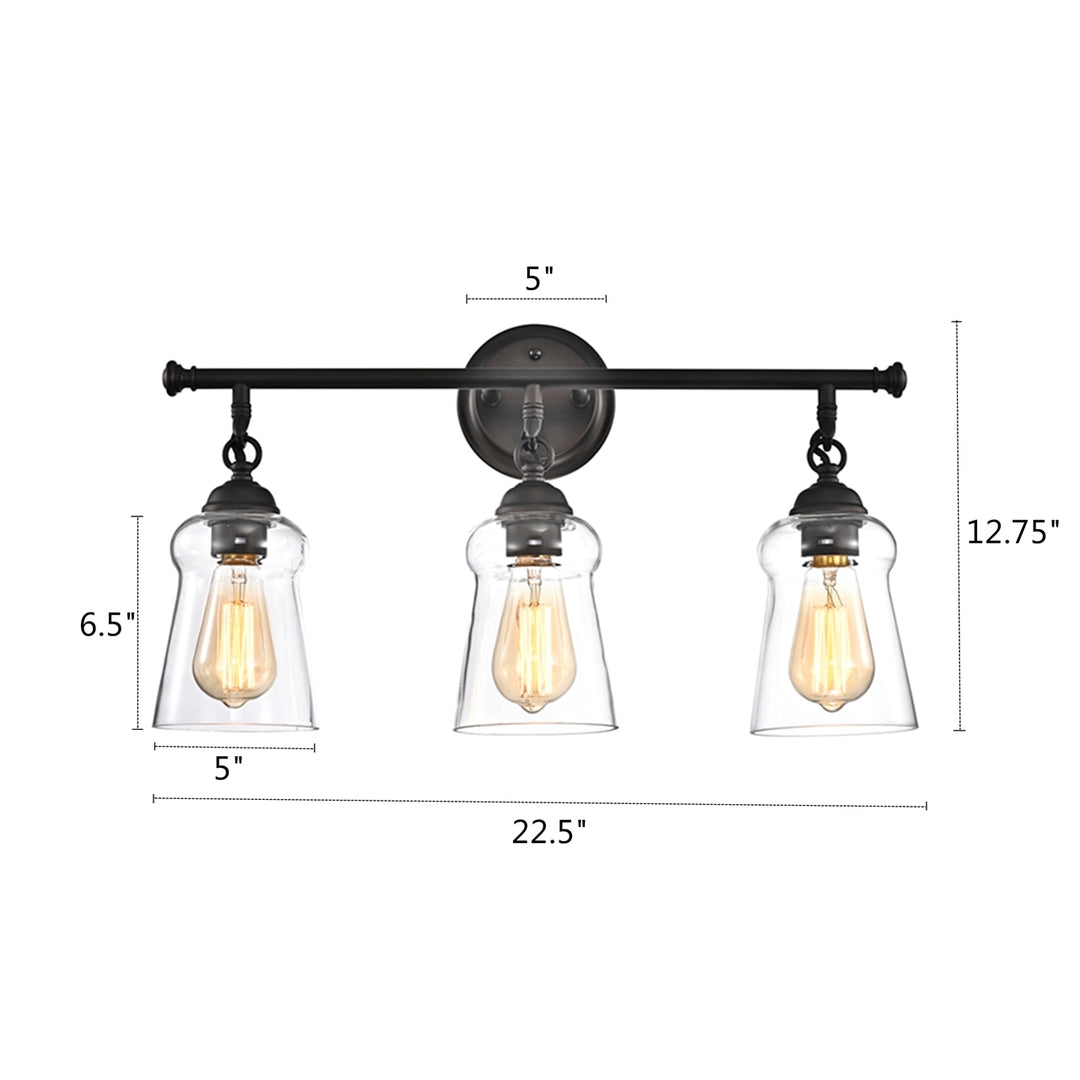 CH2S122RB23-BL3 Bath Light