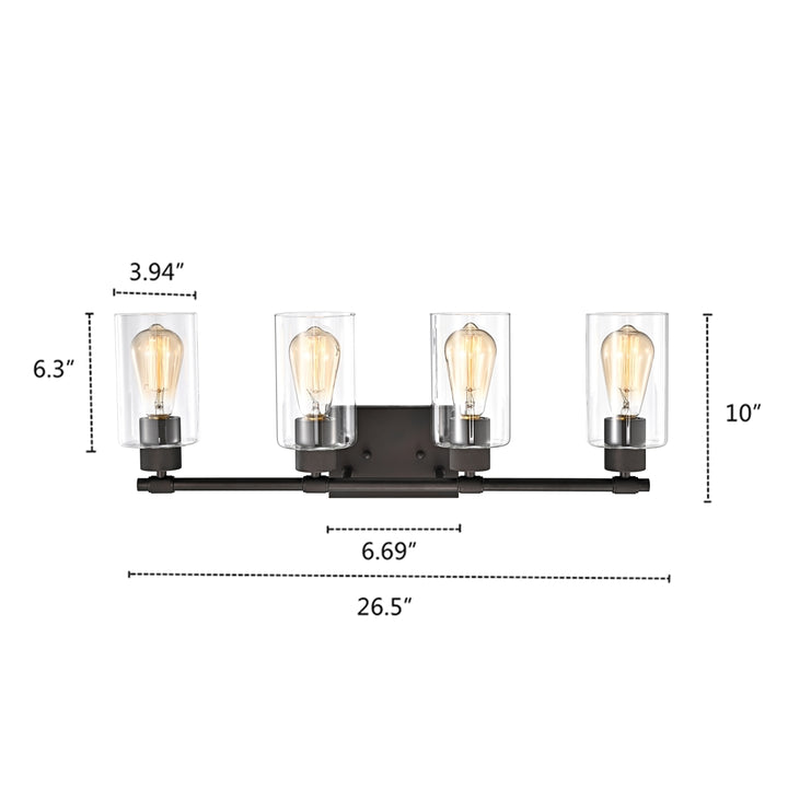 CH2S124RB27-BL4 Bath Light