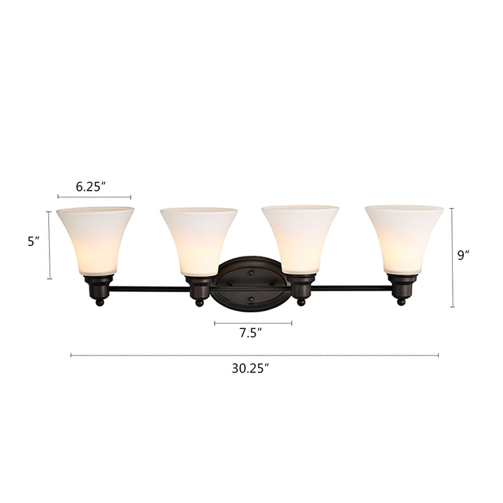 CH2S125RB30-BL4 Bath Light