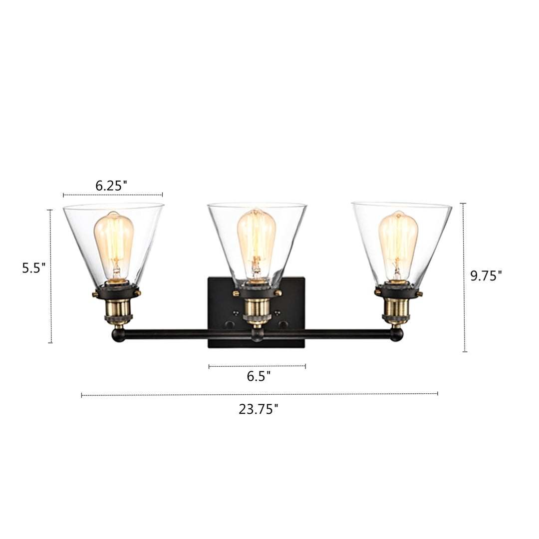 CH2S126RB24-BL3 Bath Light