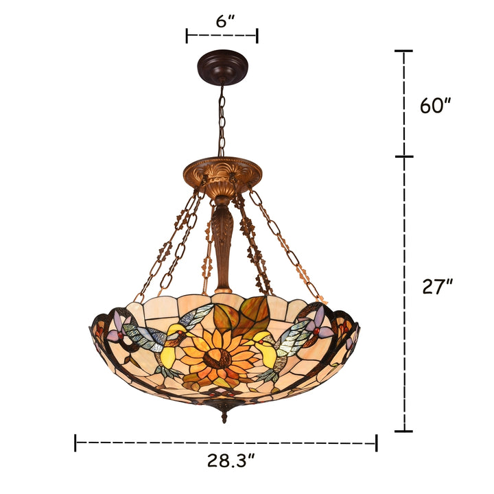 CH3T212AI28-UP4 Inverted Pendant