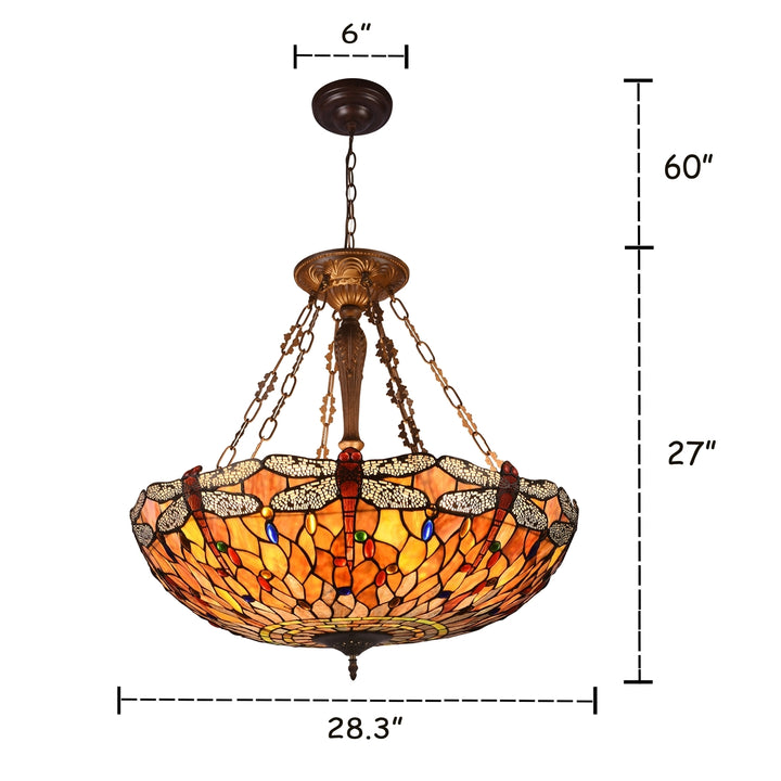 CH3T825RD28-UP4 Inverted Pendant