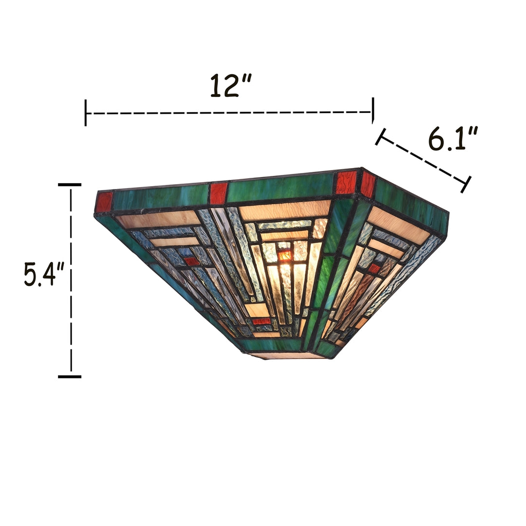 CH3T359BM12-WS1 Wall Sconce