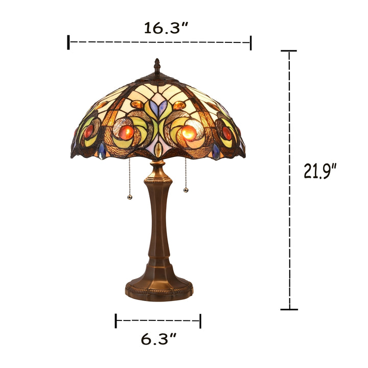 CH3T229IV16-TL2 Table Lamp