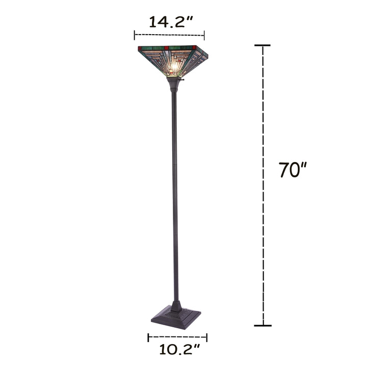 CH3T359BM14-TF1 Torchiere Floor Lamp