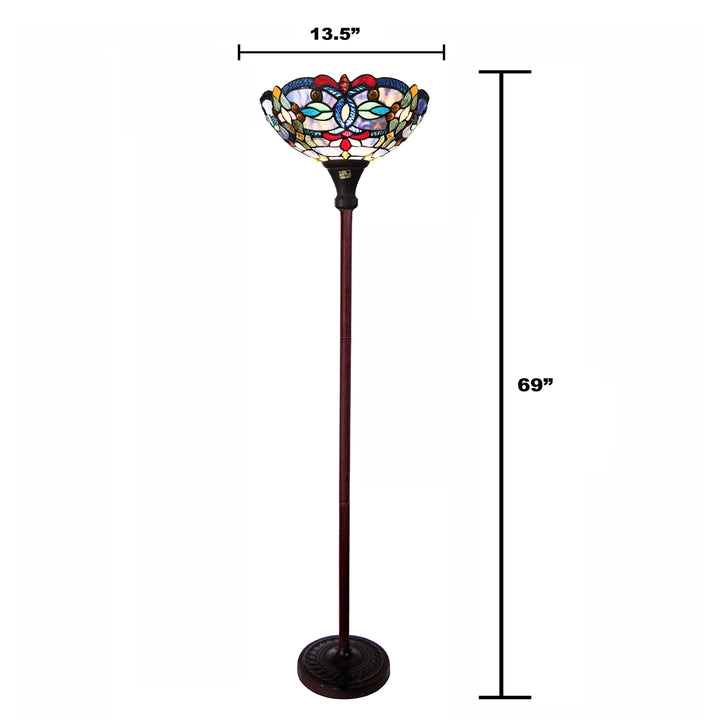 CH1T153BV14-TF1 Torchiere Floor Lamp