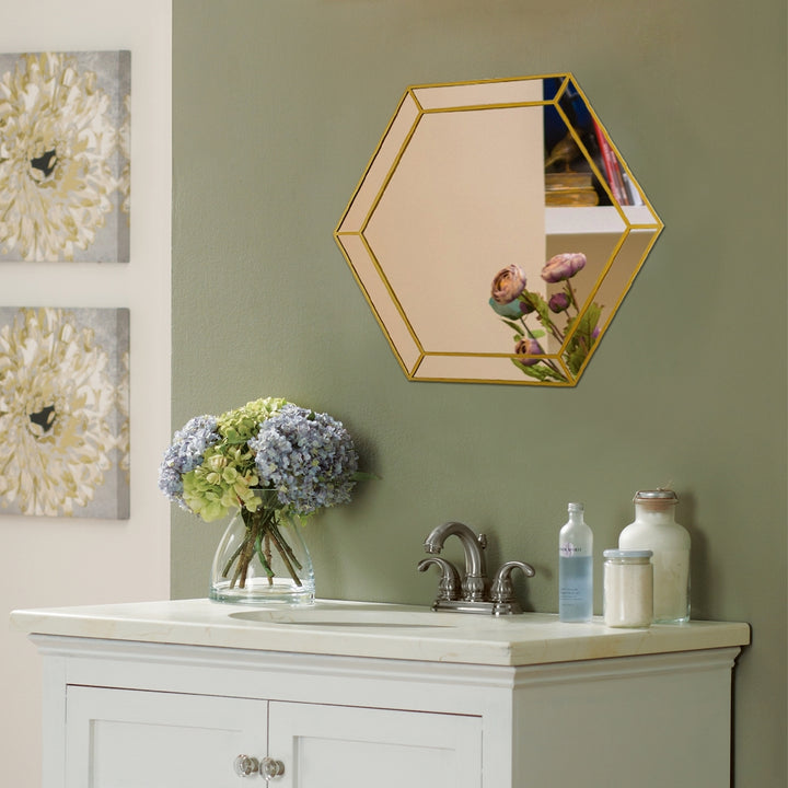 CH8M010GD34-FHX Wall Mirror