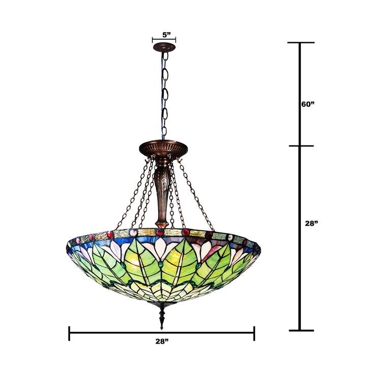 CH1T892GG28-UP3 Inverted Ceiling Pendant