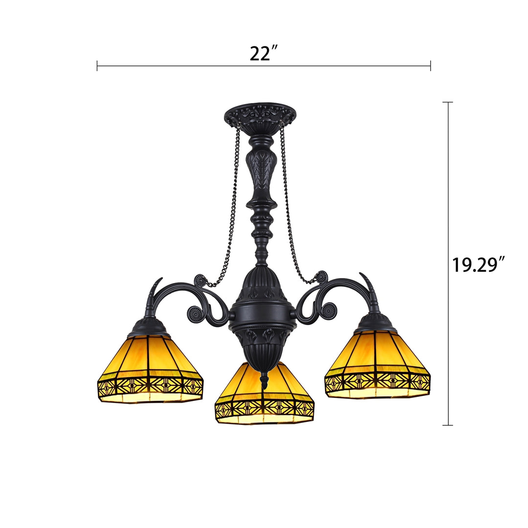 CH31315IM21-DC3 Mini Chandelier