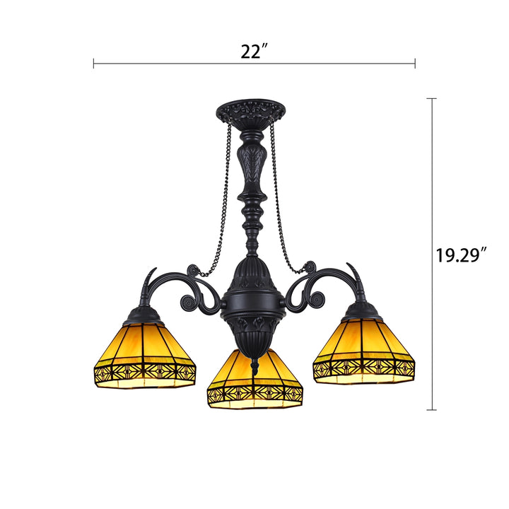 CH31315IM21-DC3 Mini Chandelier