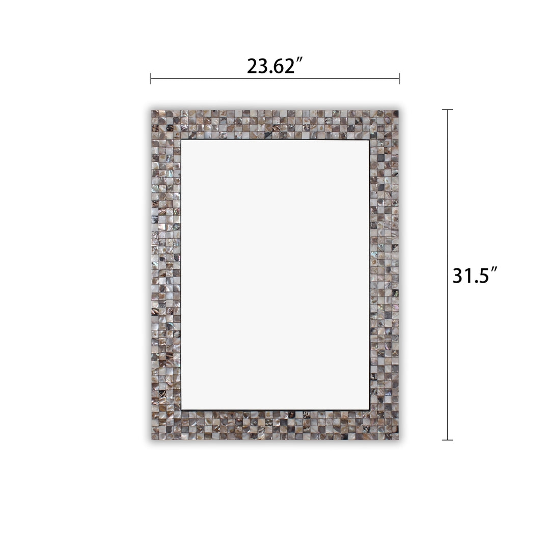 CH8M103BS32-VRT Framed Mirror