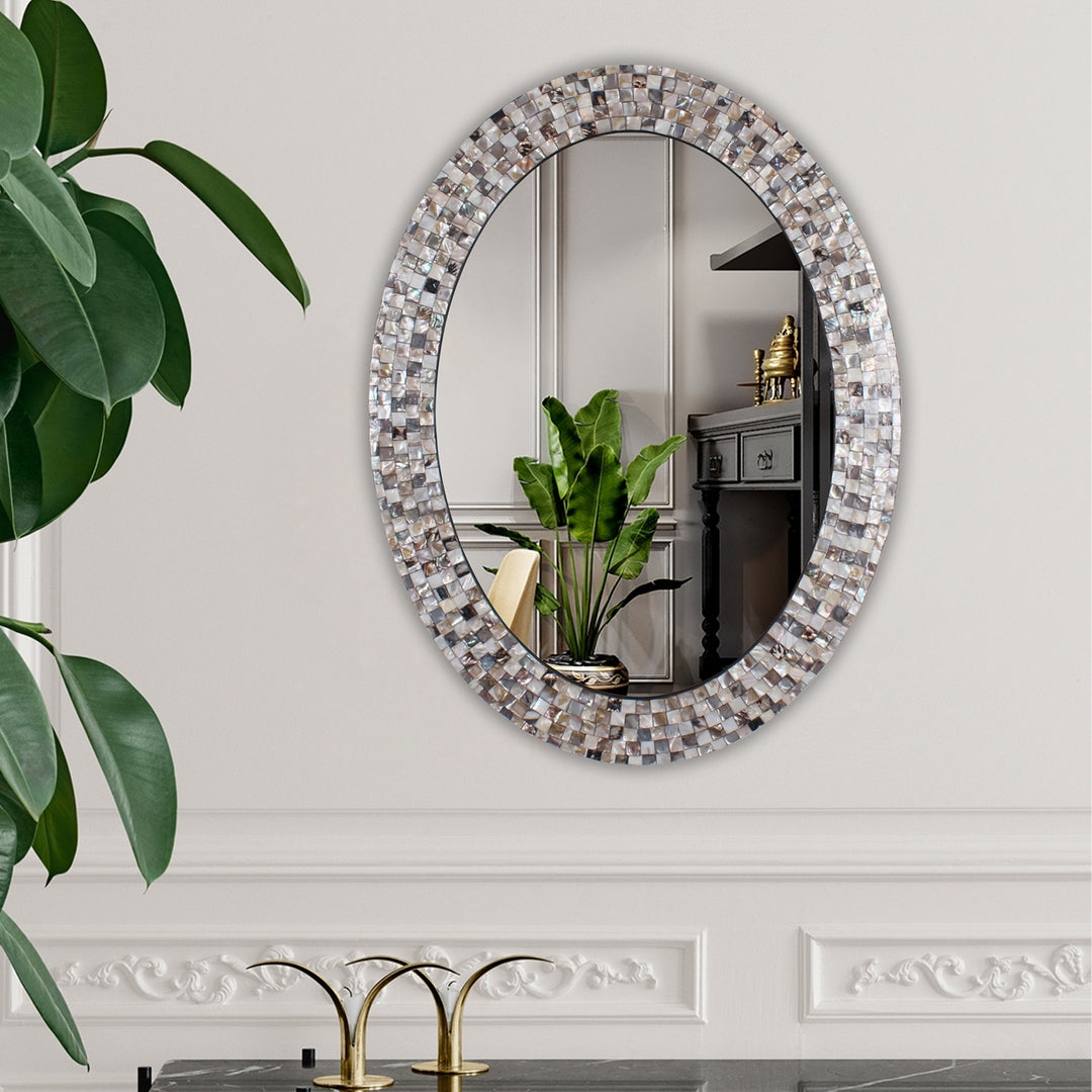 CH8M103BS36-VOV Framed Mirror