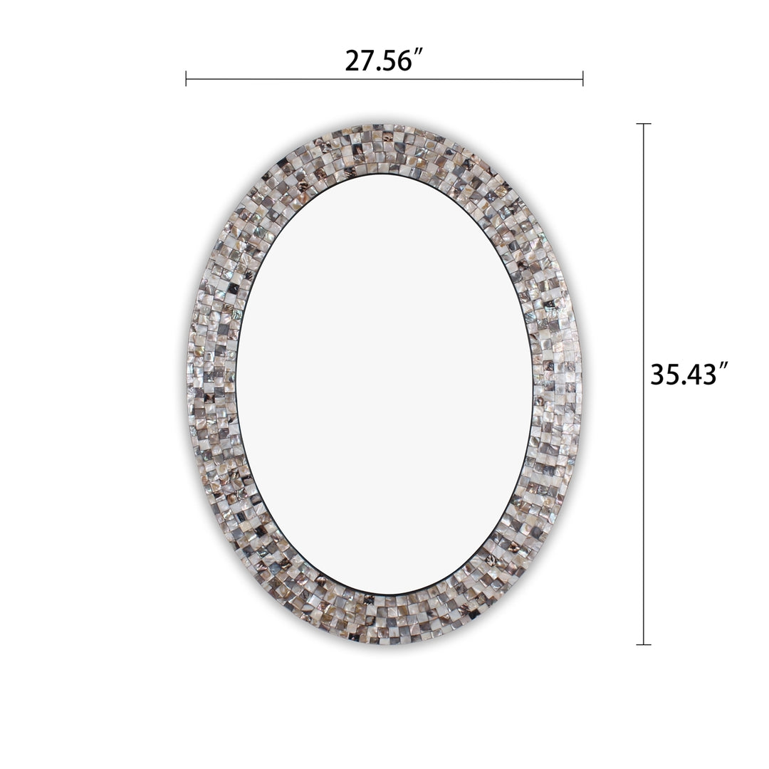 CH8M103BS36-VOV Framed Mirror