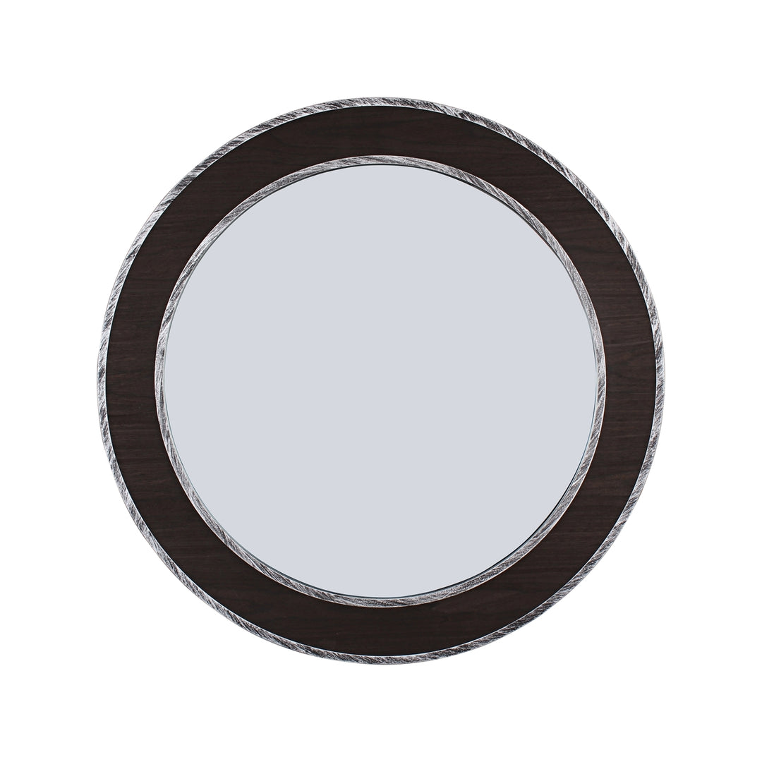 CH8M807BW30-RND Framed Mirror