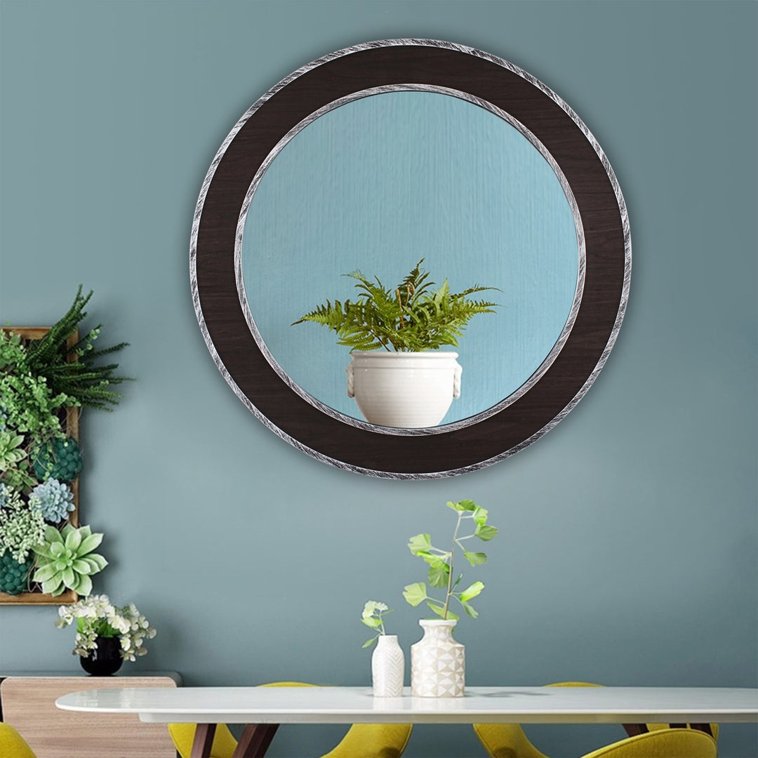 CH8M807BW30-RND Framed Mirror