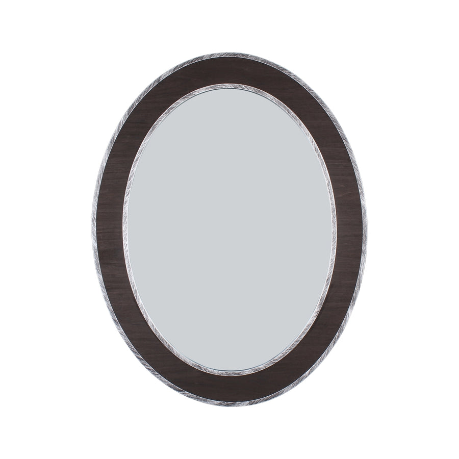 CH8M808BW35-VOV Framed Mirror