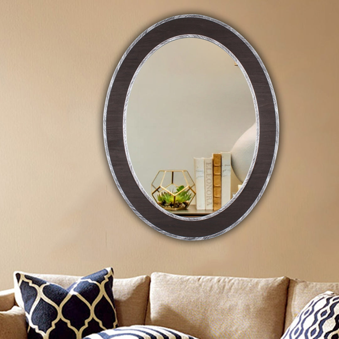 CH8M808BW35-VOV Framed Mirror