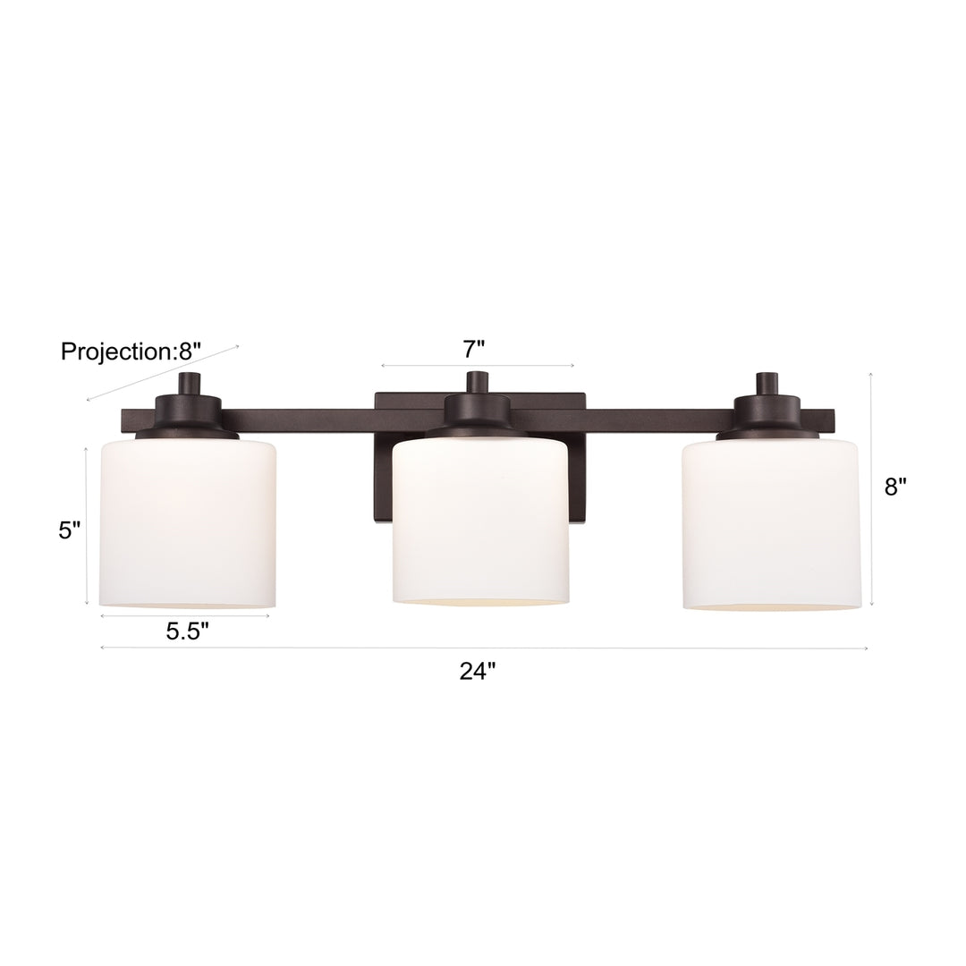 CH21036RB24-BL3 Bath Vanity Fixture