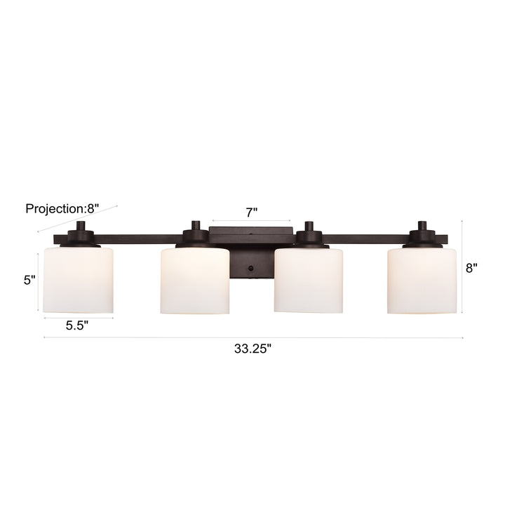 CH21036RB33-BL4 Bath Vanity Fixture