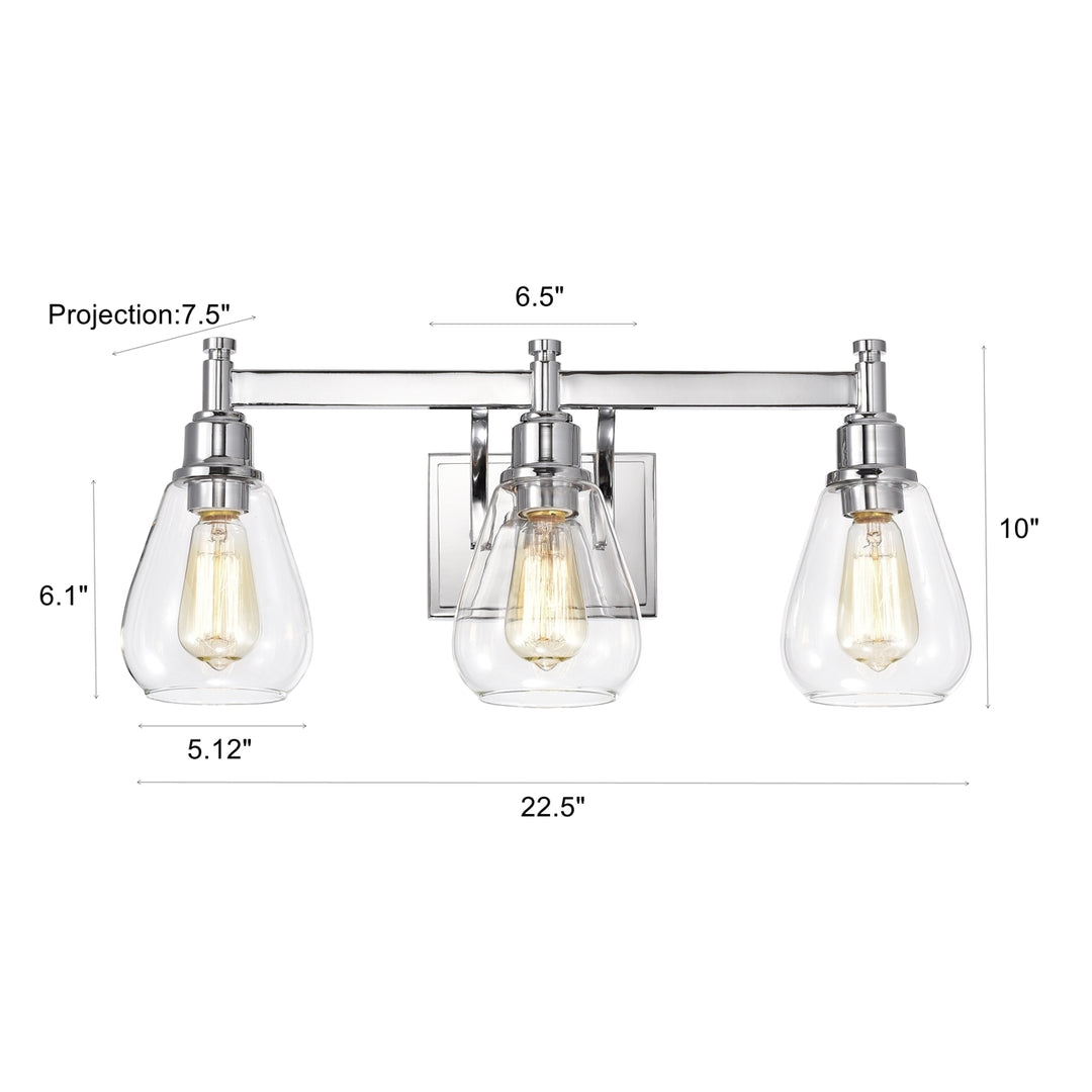 CH2R117CM23-BL3 Bath Vanity Fixture