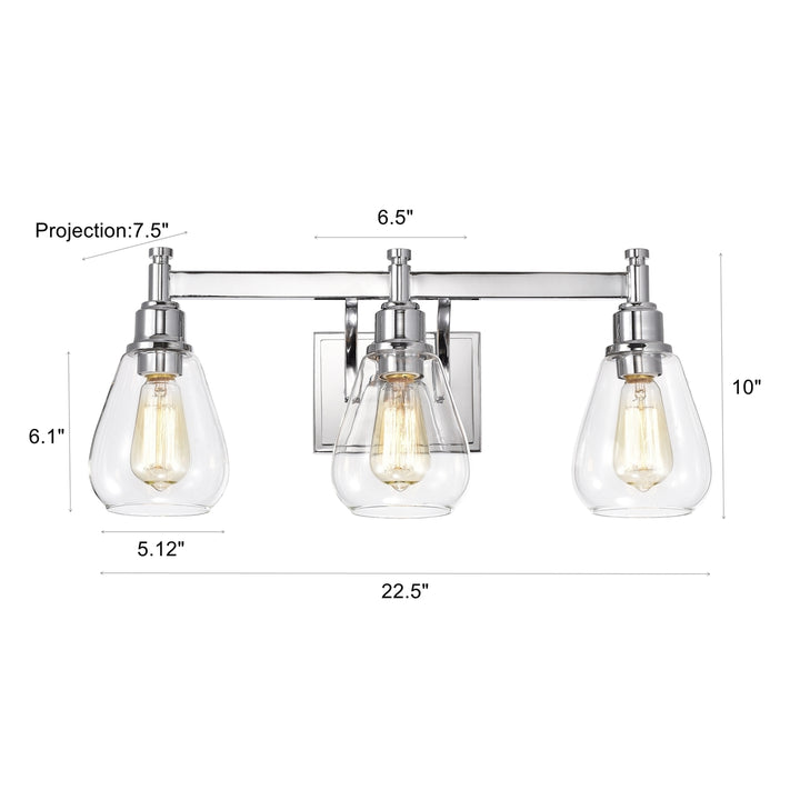 CH2R117CM23-BL3 Bath Vanity Fixture