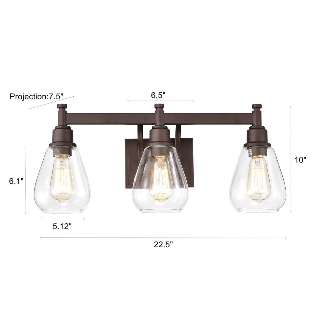 CH2R117RB23-BL3 Bath Vanity Fixture