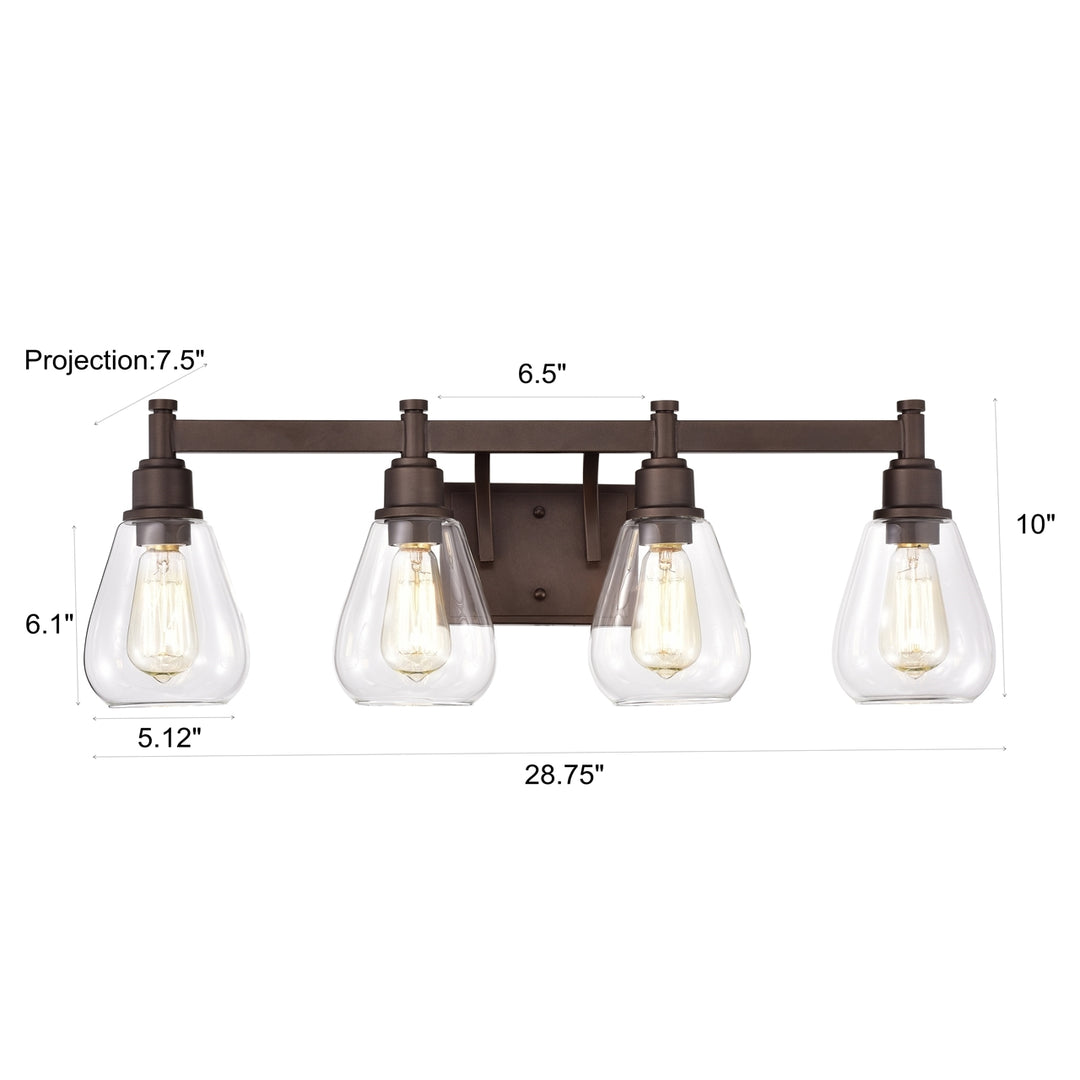 CH2R117RB29-BL4 Bath Vanity Fixture