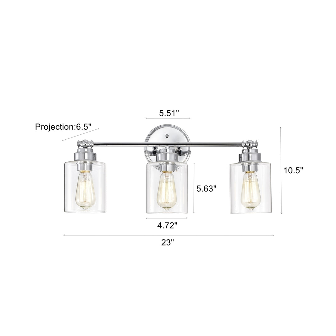 CH2R119CM23-BL3 Bath Vanity Fixture