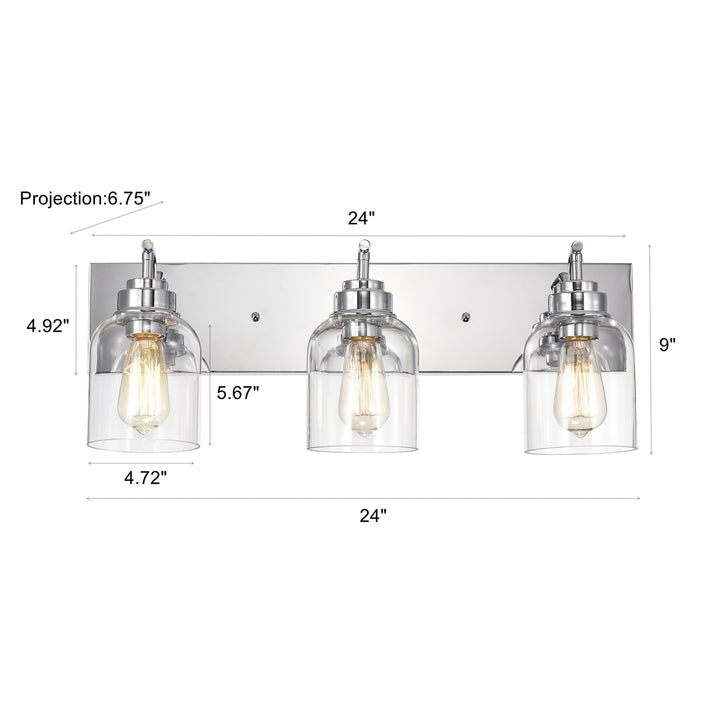 CH2R128CM24-BL3 Bath Vanity Fixture