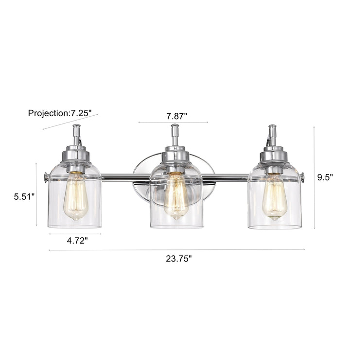 CH2R147CM24-BL3 Bath Vanity Fixture